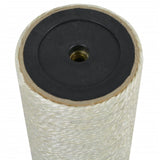 Vidaxl chat grattant post 8x40 cm 10 mm beige