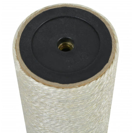 Vidaxl chat grattant post 8x40 cm 10 mm beige