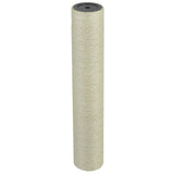Vidaxl chat grattant post 8x45 cm 10 mm beige