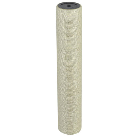 Vidaxl chat grattant post 8x45 cm 10 mm beige