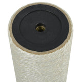 Vidaxl chat grattant post 8x45 cm 10 mm beige