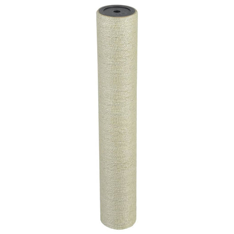 Vidaxl chat grattant post 8x50 cm 10 mm beige
