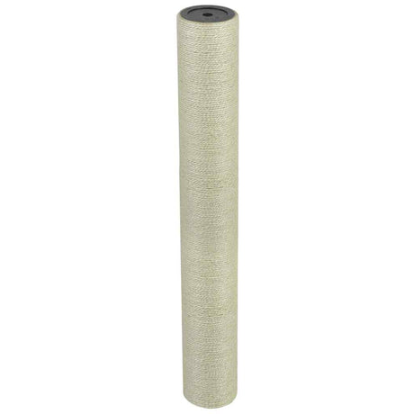 Vidaxl chat grattant post 8x60 cm 10 mm beige