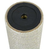 Vidaxl chat grattant post 8x60 cm 10 mm beige