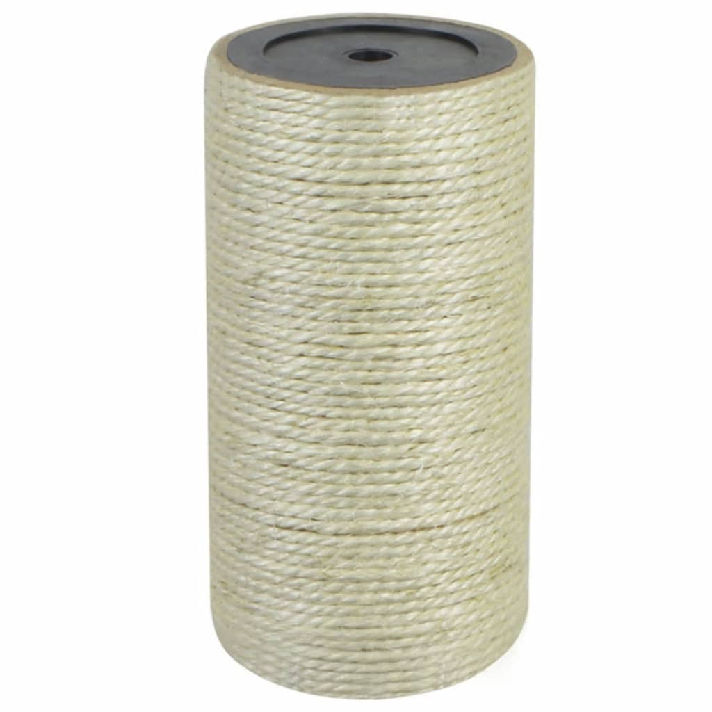 Vidaxl chat grattant post 8x15 cm 8 mm beige