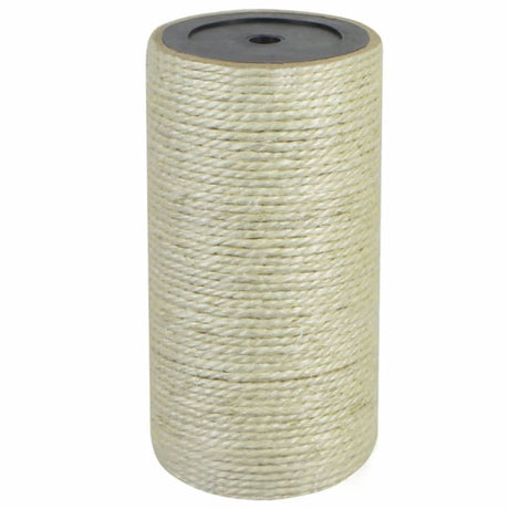 Vidaxl chat grattant post 8x15 cm 8 mm beige