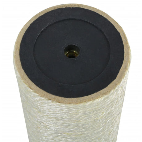 Vidaxl chat grattant post 8x15 cm 8 mm beige