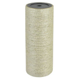 Vidaxl chat grattant post 8x20 cm 8 mm beige