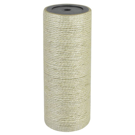 Vidaxl chat grattant post 8x20 cm 8 mm beige