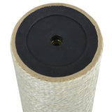 Vidaxl chat grattant post 8x20 cm 8 mm beige