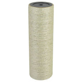 Vidaxl chat grattant post 8x25 cm 8 mm beige