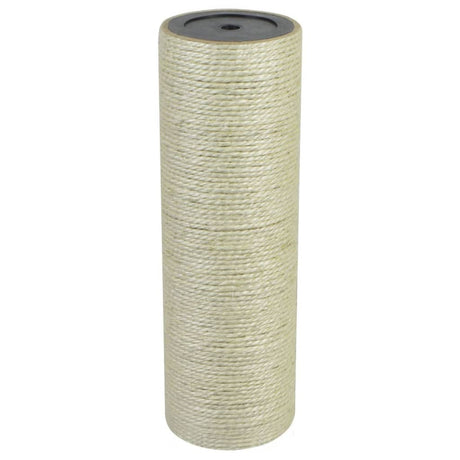 Vidaxl chat grattant post 8x25 cm 8 mm beige