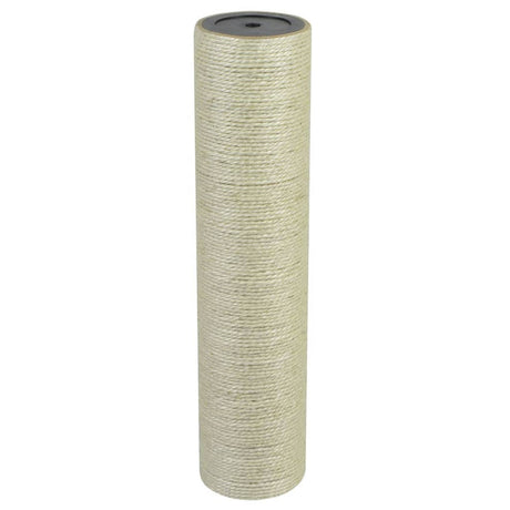 Vidaxl chat grattant post 8x35 cm 8 mm beige