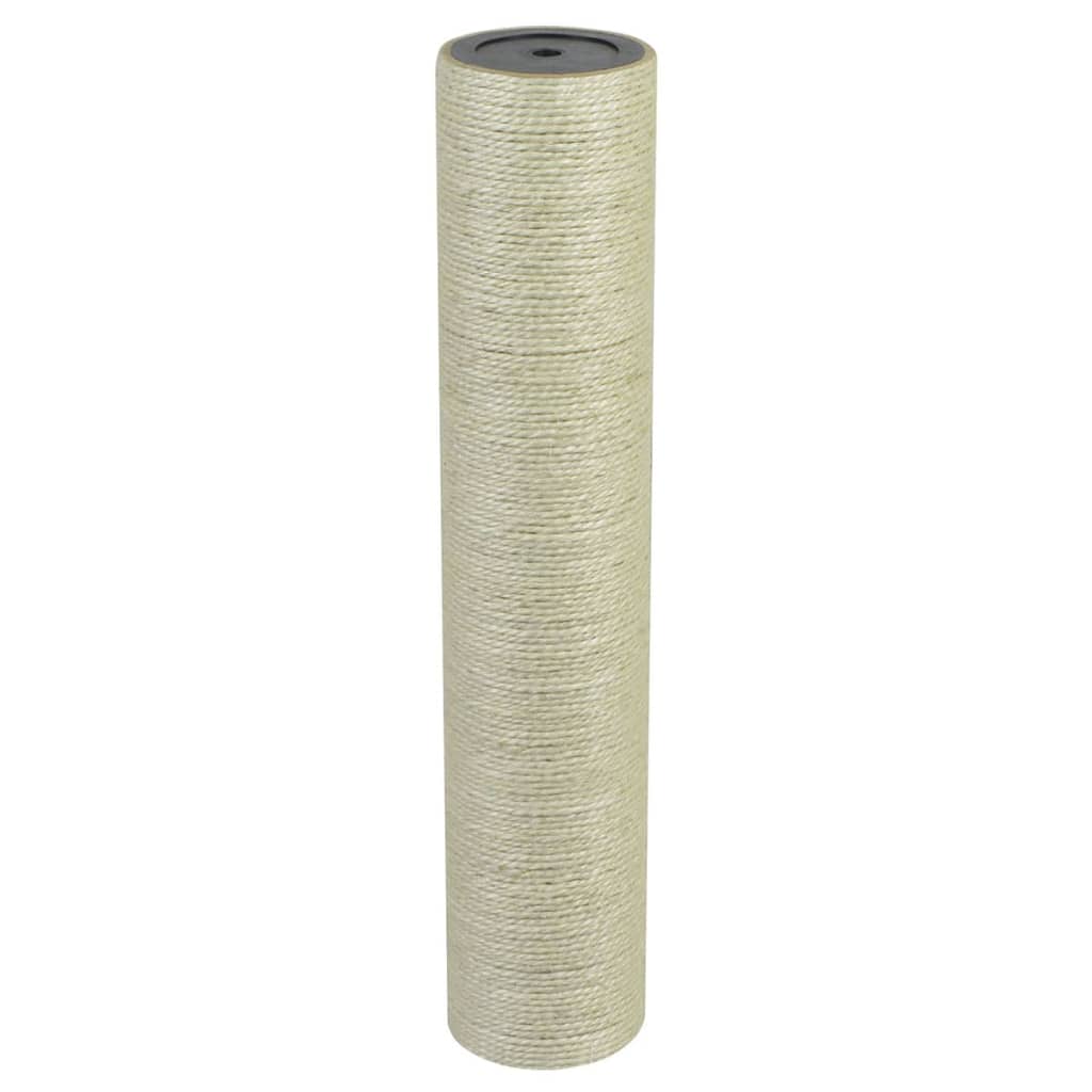 Vidaxl katt som riper etter 8x40 cm 8 mm beige