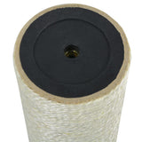 Vidaxl chat grattant post 8x40 cm 8 mm beige