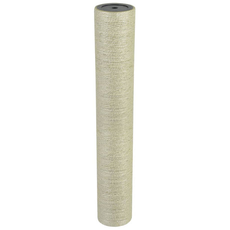 Vidaxl chat grattant post 8x50 cm 8 mm beige