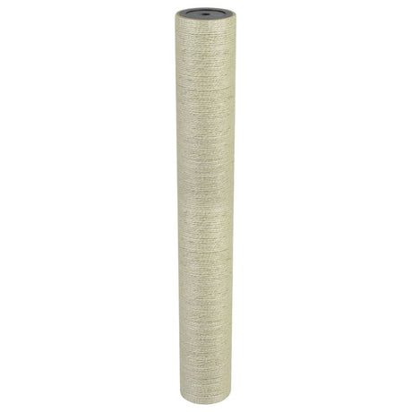 Vidaxl chat grattant post 8x60 cm 8 mm beige