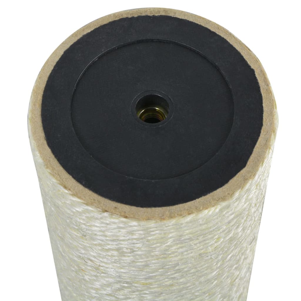 Vidaxl Cat Scratching Post 8x60 cm 8 mm beige