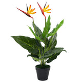 Vidaxl Plant artificiel Paradise Bird Flower 66 cm