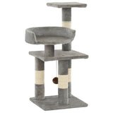 Vidaxl Cat Scratch Post avec Sisal Scratch Posts 65 cm Gray