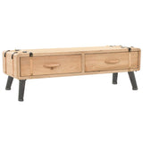 Vidaxl tv-meubel 120x33x35 cm massief vurenhout