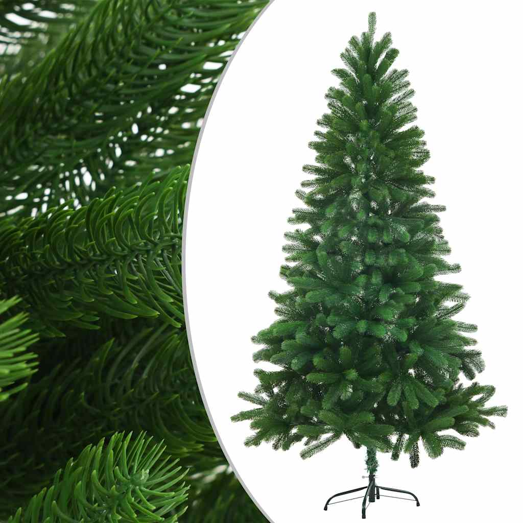 Vidaxl Kunstkerstboom avec des aiguilles réalistes à 150 cm verts
