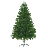 Vidaxl Kunstkerstboom avec des aiguilles réalistes 210 cm verts