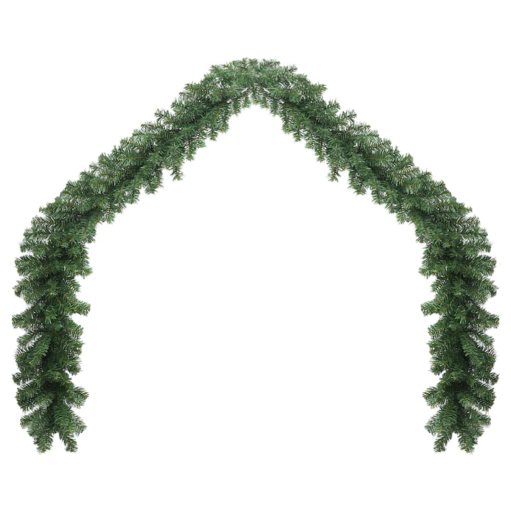 Vidaxl Christmas Garland 5 M PVC