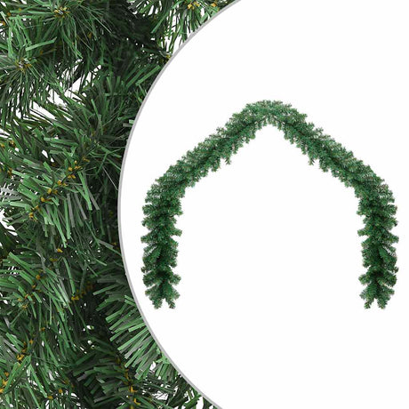 Vidaxl Christmas Garland 10 M PVC
