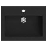 VIDAXL WASHBASIN 600X450X120 MM GRANITOWY