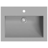 Vidaxl Washbasin 600x450x120 mm gris de granit