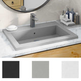 Vidaxl Washbasin 600x450x120 mm gris de granit