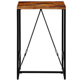 Vidaxl bartafel 70x70x106 cm massief gerecycled hout