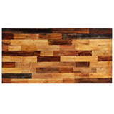 Vidaxl bartafel 120x60x106 cm massief gerecycled hout