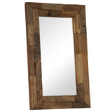 Miroir Vidaxl 50x80 cm Bois recyclé solide