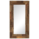 Vidaxl Mirror 50x110 cm pevné recyklované dřevo