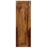VidaXL porte-manteaux 2 pcs bois de Sesham massif