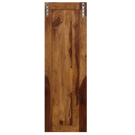 VidaXL porte-manteaux 2 pcs bois de Sesham massif