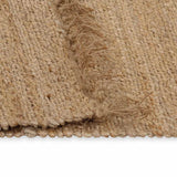 Vidaxl tapis 120x180 cm - Jute tissé à la main bien sûr