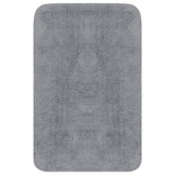 Vidaxl Bathmatting Set Fabric Gris 3 pièces