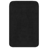 Vidaxl Bathmatting Set Fabric Anthracite 2 pièces