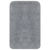 VidaXL Bathmatting set Fabric gray 2-part