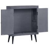 Vidaxl dressoir 60x30x76 cm massief mangohout