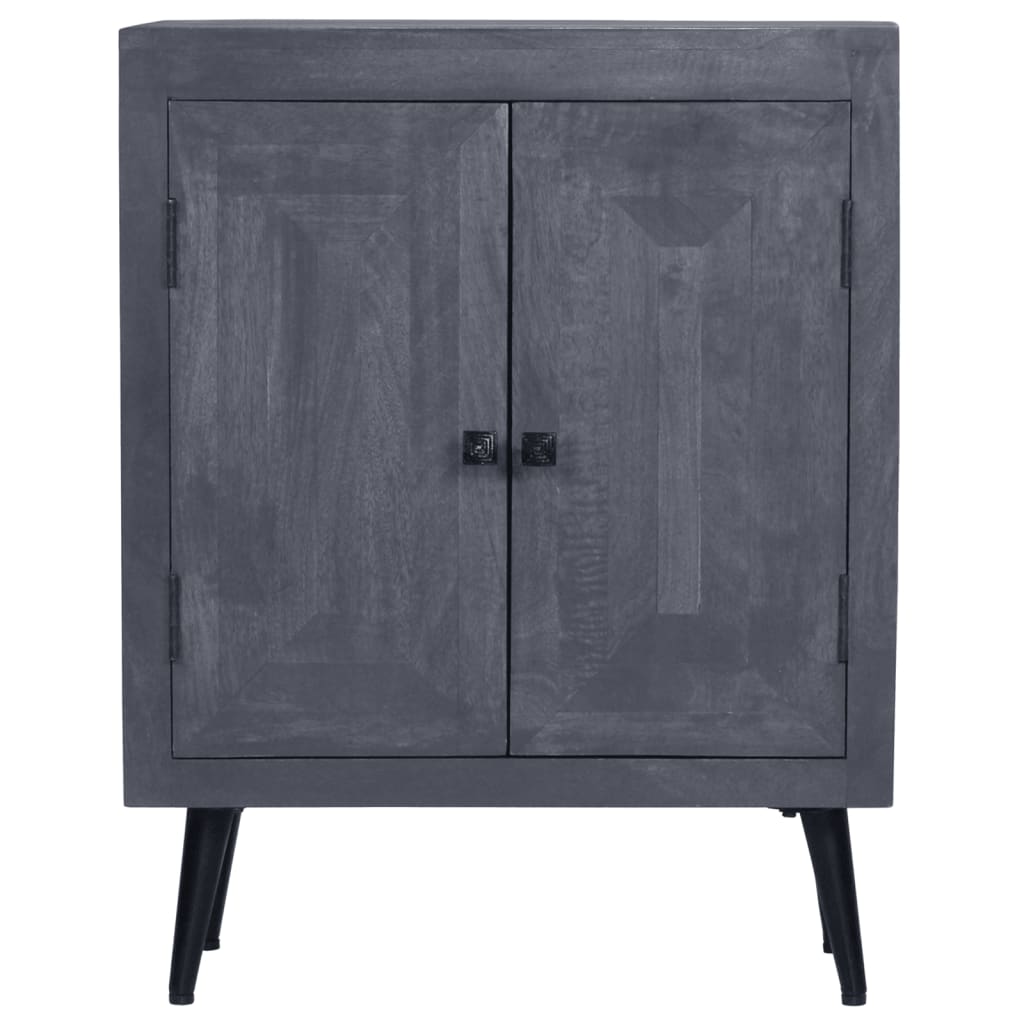 Vidaxl dressoir 60x30x76 cm massief mangohout
