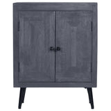 Vidaxl dressoir 60x30x76 cm massief mangohout