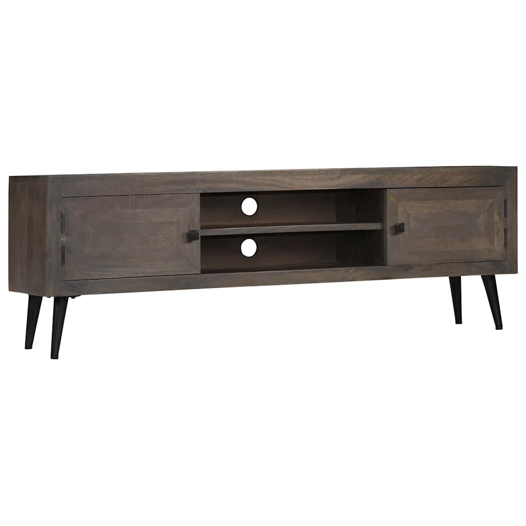 Vidaxl tv-meubel 140x30x45 cm massief mangohout