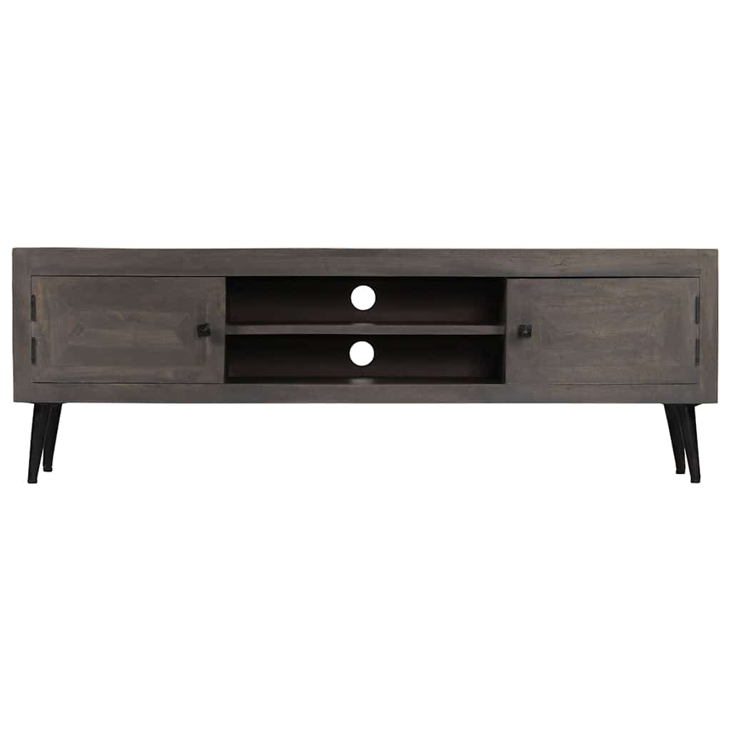 Vidaxl tv-meubel 140x30x45 cm massief mangohout