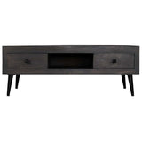 Vidaxl salontafel 100x60x35 cm massief mangohout