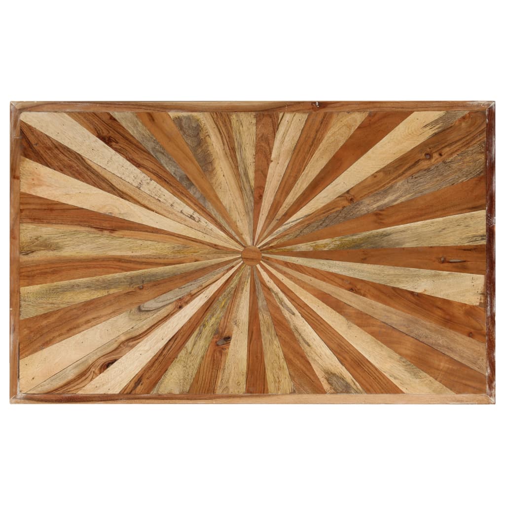 Vidaxl salontafel 90x55x36 cm massief mangohout