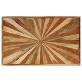 Vidaxl salontafel 90x55x36 cm massief mangohout